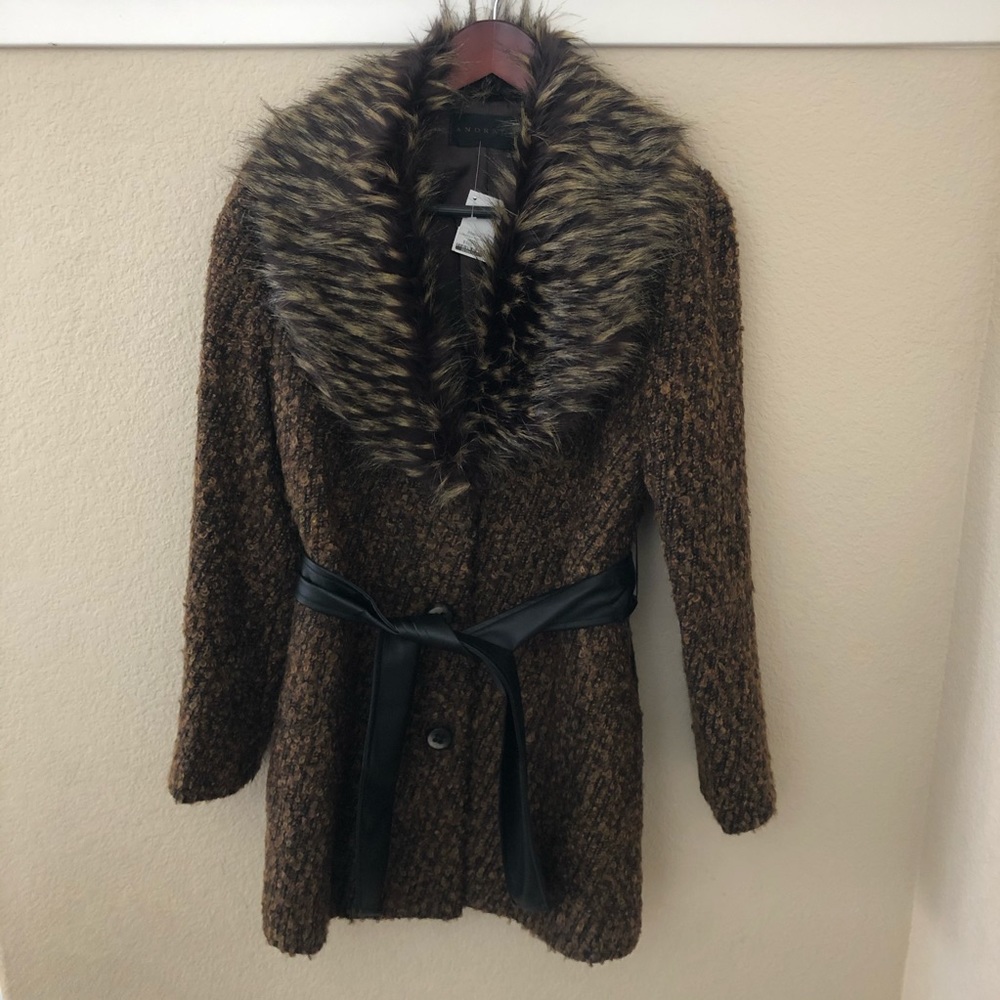 NWT Andrade Women’s Wool Coat